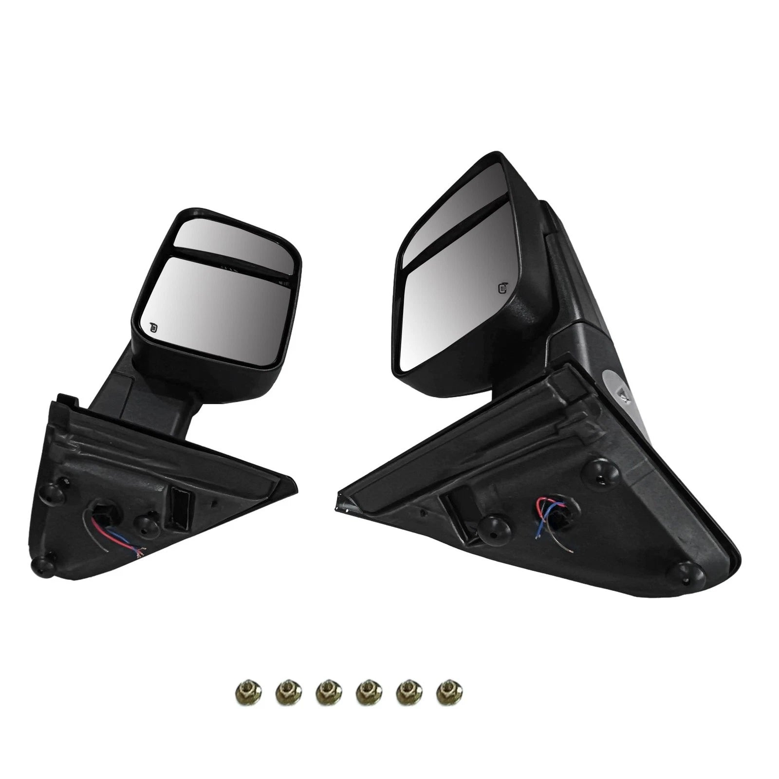 Pair Power Heated Tow Mirrors CH1321228 for Dodge Ram 1500 (2002–2008) 2500-3500 (2003–2009)