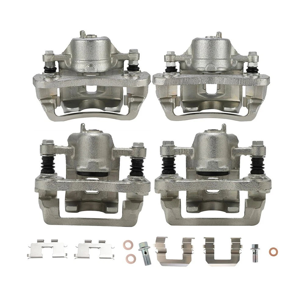 Front and Rear Brake Calipers Kit for Hyundai Sonata (2006–2008)