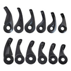 Fishing Reel Line Guard and Line Thrower Base Bracket 53.4x20mm to 30x13.6mm