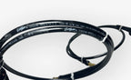 Seastar HO8106 Bulkhead Steering Hose Kit 6FT 5/16 ID 1000PSI for Marine
