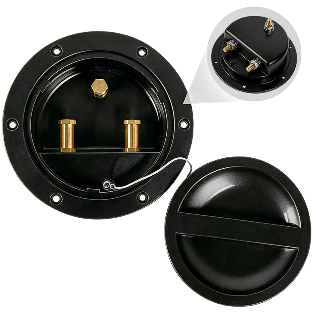 Boat Reel Line Box with Three Terminal Electrode Design (45mm x 140mm)