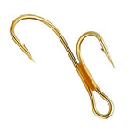 20x Fishing Hooks for Pike Worm (1# 2# 4# 6# 8#)