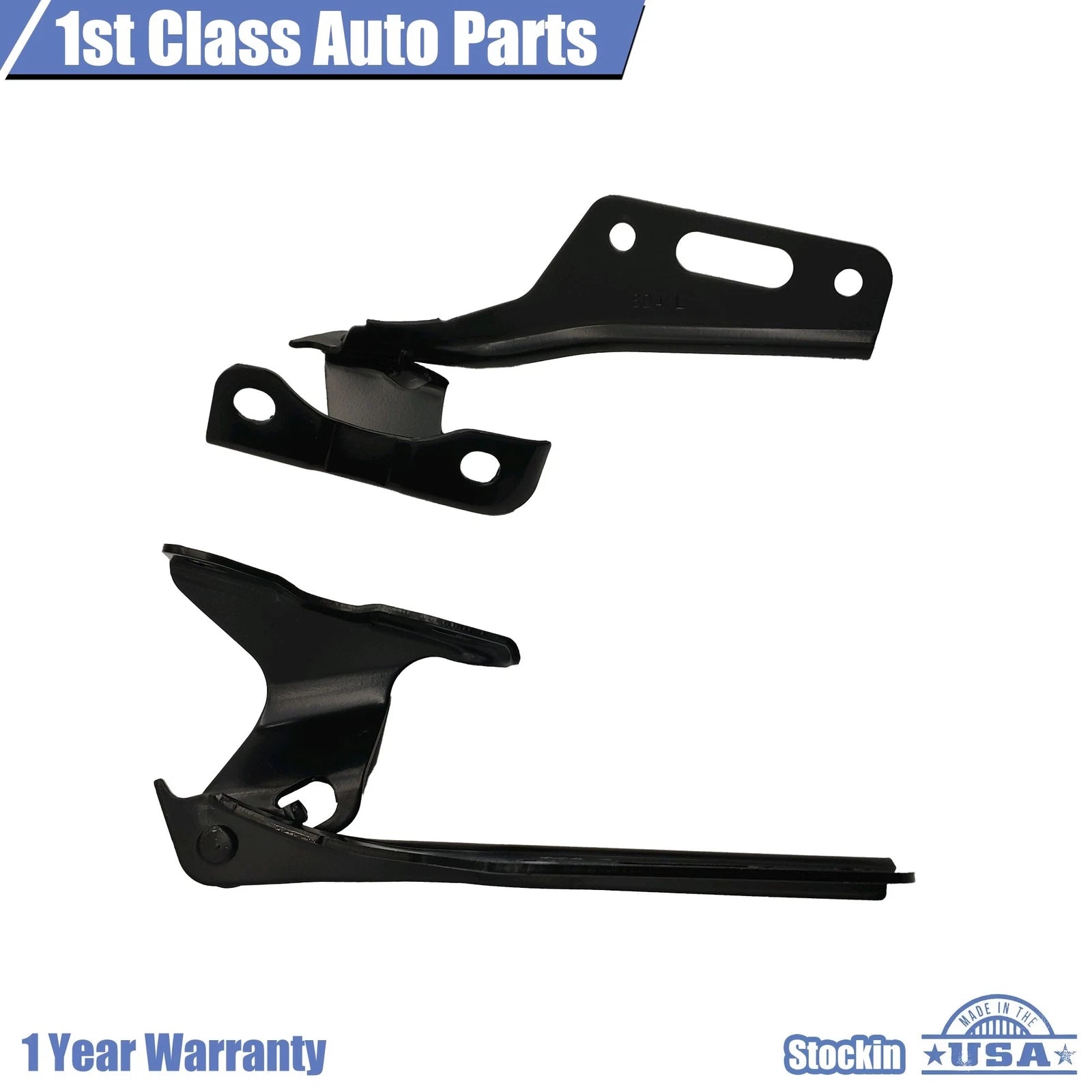 Hood Hinges Set of 2 for Acura TL (2005–2008)