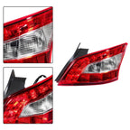 Right Side Rear Tail Light Assembly for Nissan Maxima (2009-2011) Chrome