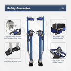 Drywall Stilts for Taping Painting (24-40 Inch)
