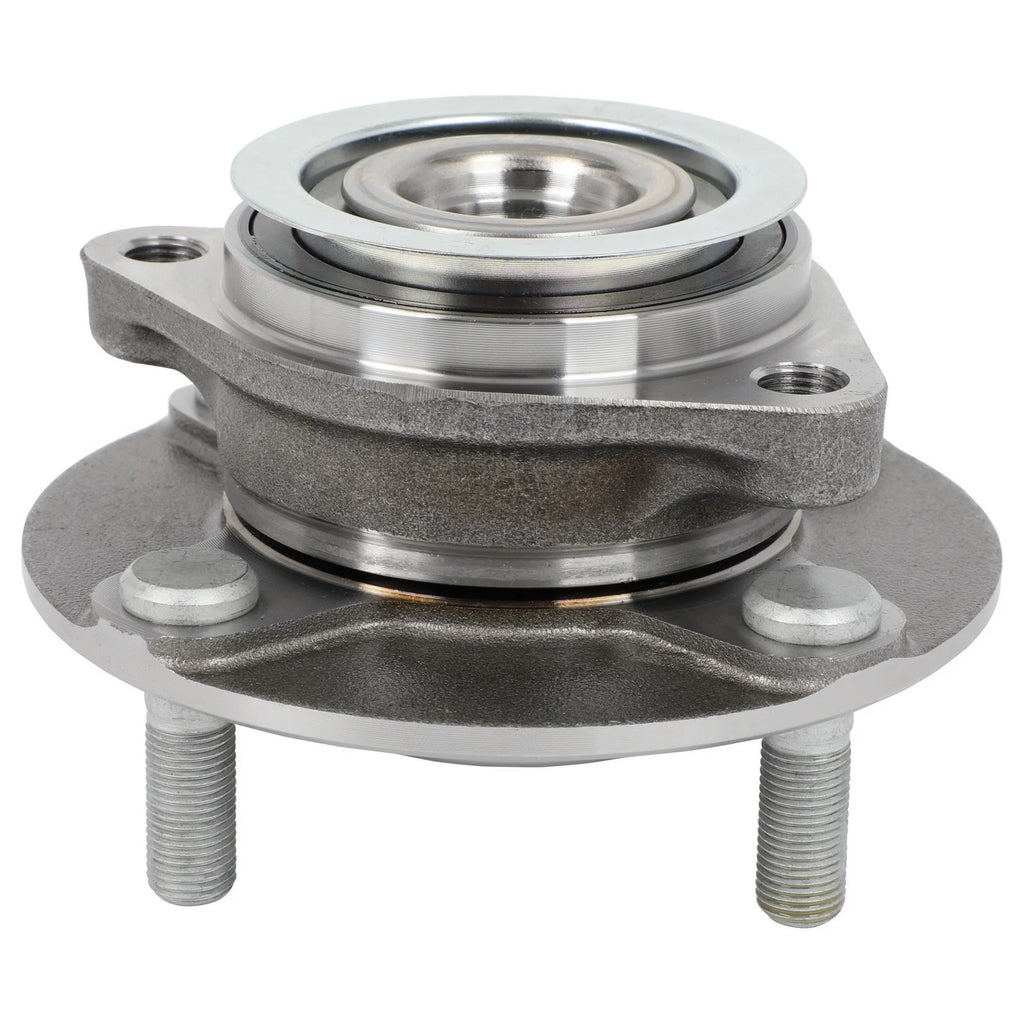 Set of 4 Wheel Bearing Hubs for Nissan Versa (2007–2011) 4-Wheel ABS