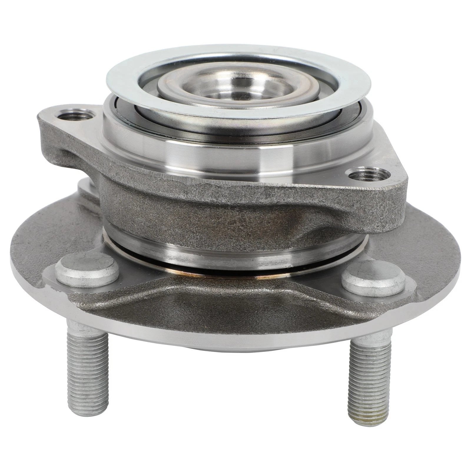Set of 4 Wheel Bearing Hubs for Nissan Versa (2007–2011) 4-Wheel ABS