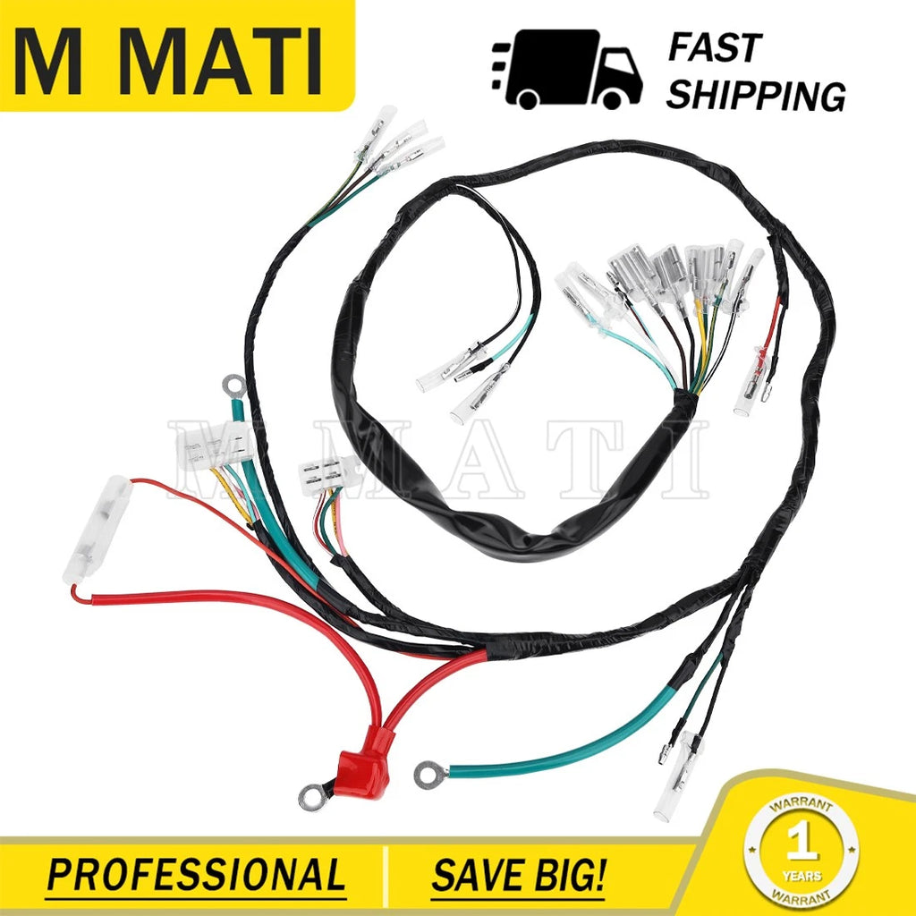 Main Wire Harness for Honda SL100 (K0-K1) 32100-110-671