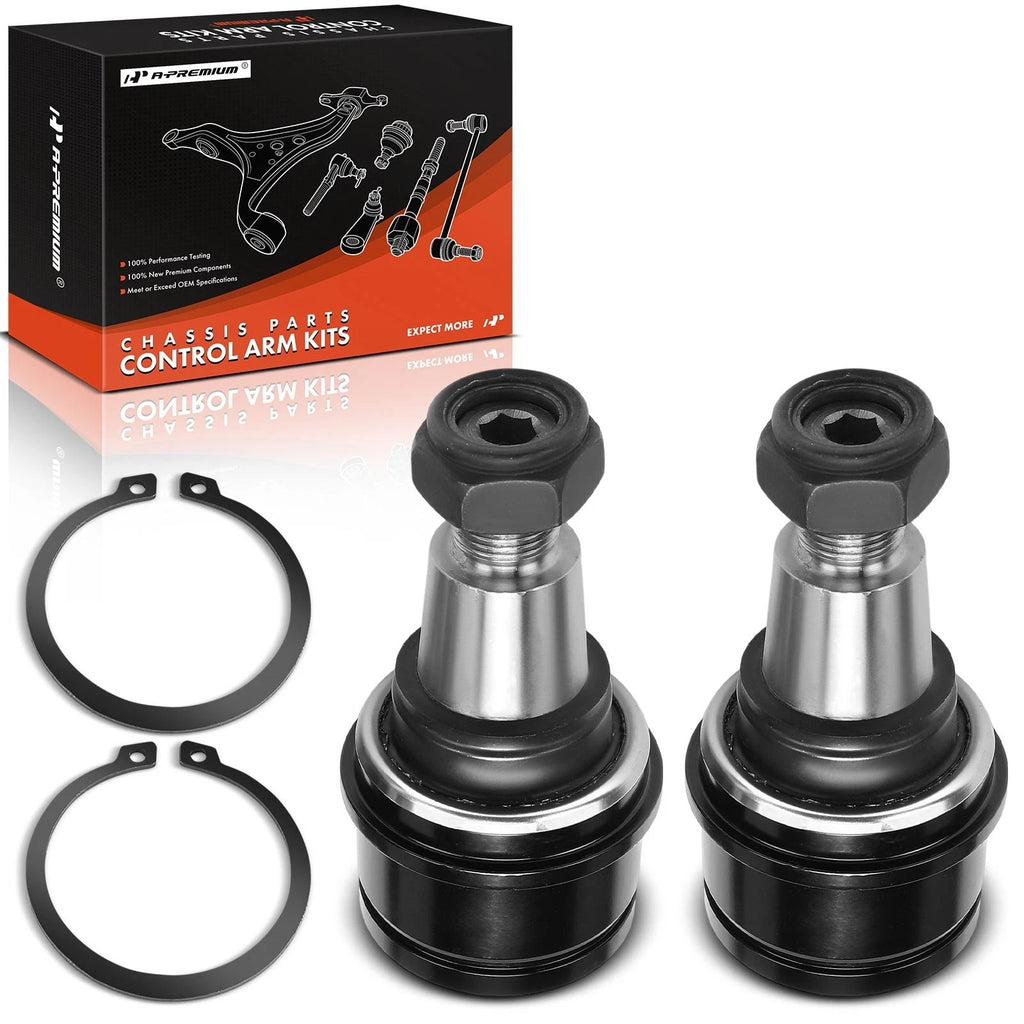 2Pcs Front Lower Suspension Ball Joint for Ford F-450 Super Duty 