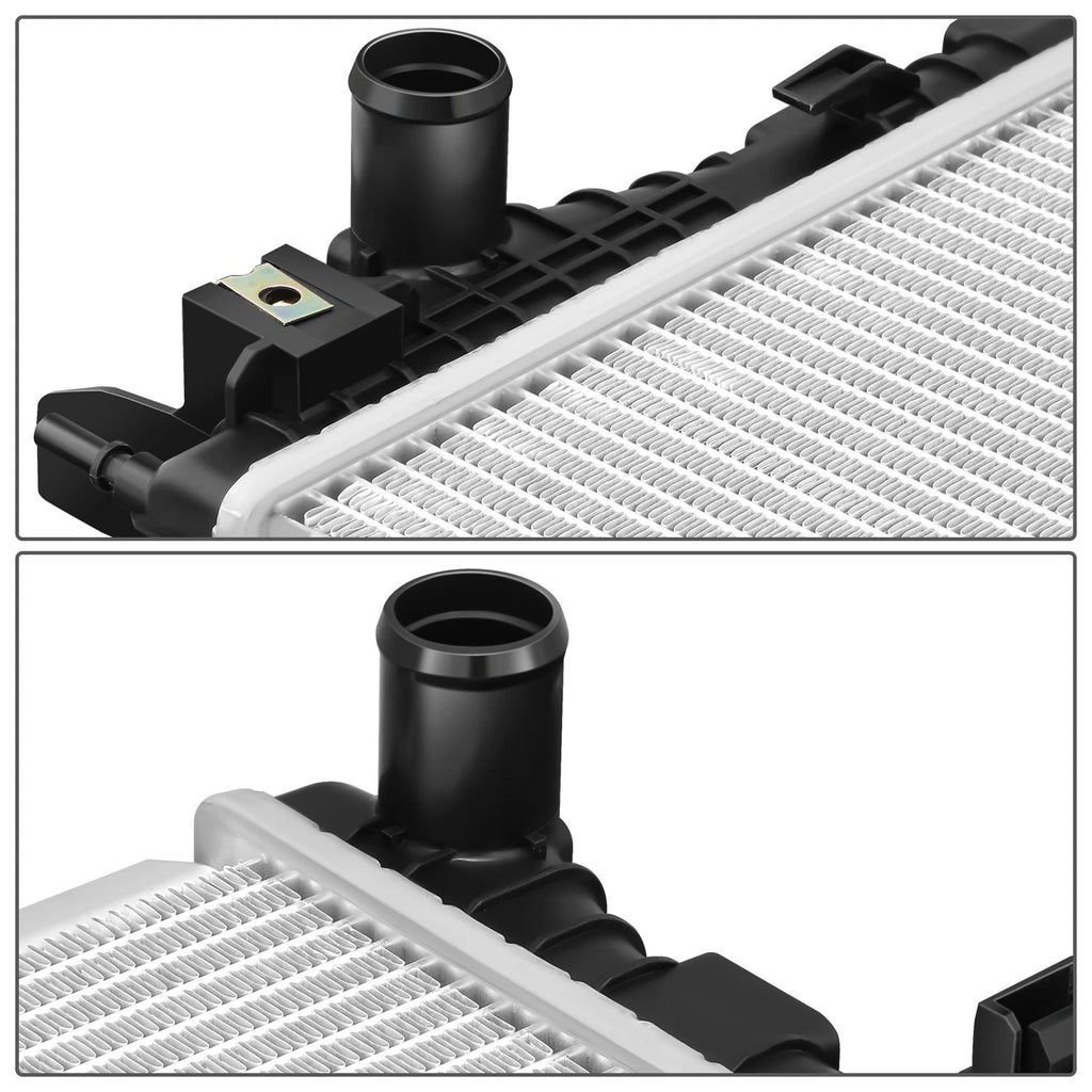 Aluminum Core Radiator for Ford Ranger 2.3L (2019–2023) DPI 13804