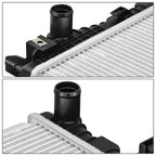 Aluminum Core Radiator for Ford Ranger 2.3L (2019–2023) DPI 13804