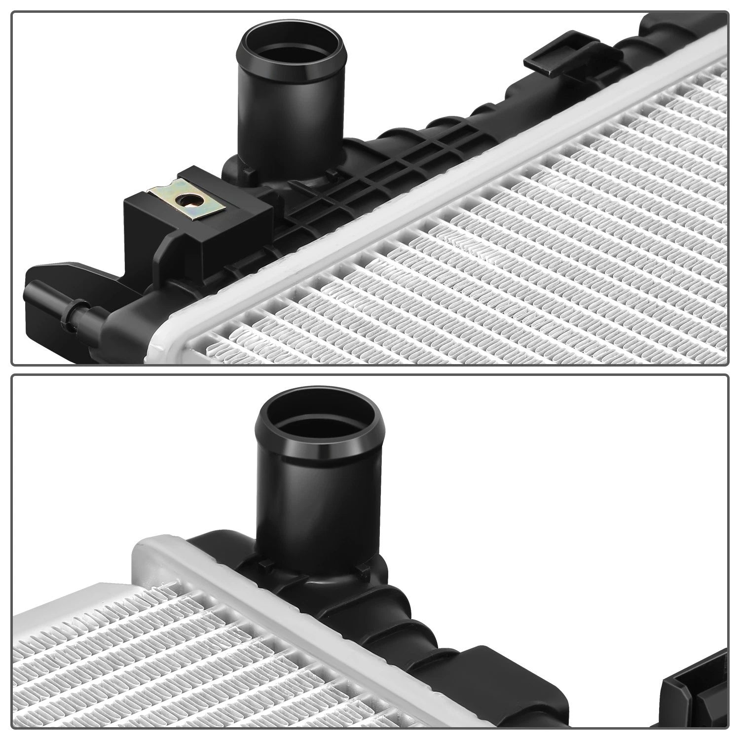 Aluminum Core Radiator for Ford Ranger 2.3L (2019–2023) DPI 13804