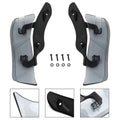 Adjustable Upper Fairing Side Wind Air Deflector for Road Glide (2015–2020) Smoke T9