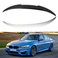 M4 Style Carbon Fiber Rear Trunk Spoiler for BMW 3 Series F30 F80 (2012–2019)