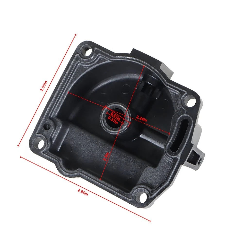Set of 4 Carburetor Float Bowl Chambers for Johnson Evinrude