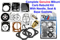 Mikuni Carb Rebuild Kit for Yamaha Wave Runner 650 (1993–1997)
