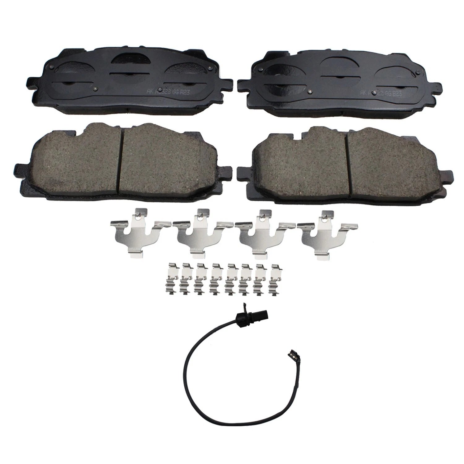 Akebono Front Ceramic Brake Pads for Audi A6 allroad A7 Q5 PHEV S4 SQ5 (2012–2023)