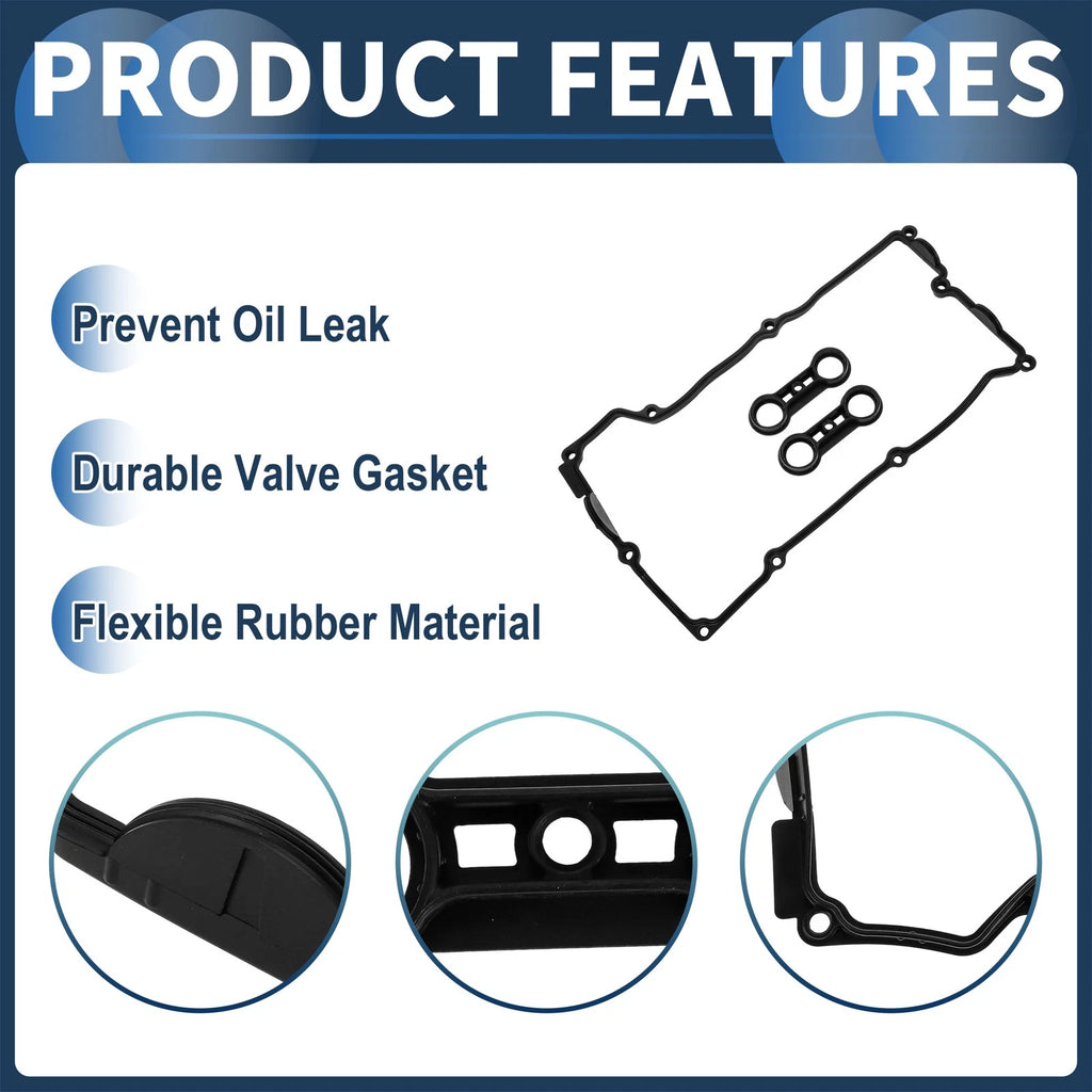 Valve Cover Gasket Set for BMW 3 Series (2002–2005) 11120031987