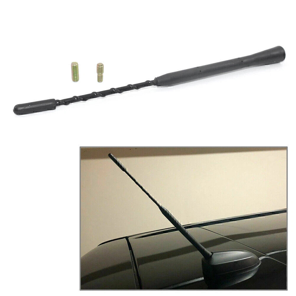 9 Inch Roof Mast Whip Aerial Antenna for VW Bora Jetta Beetle Passat (2000–2023)