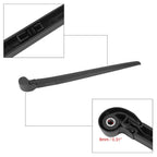 Set of 2 Rear Windshield Wiper Blade Arms 375mm for Audi A6 Avant (2005–2008)
