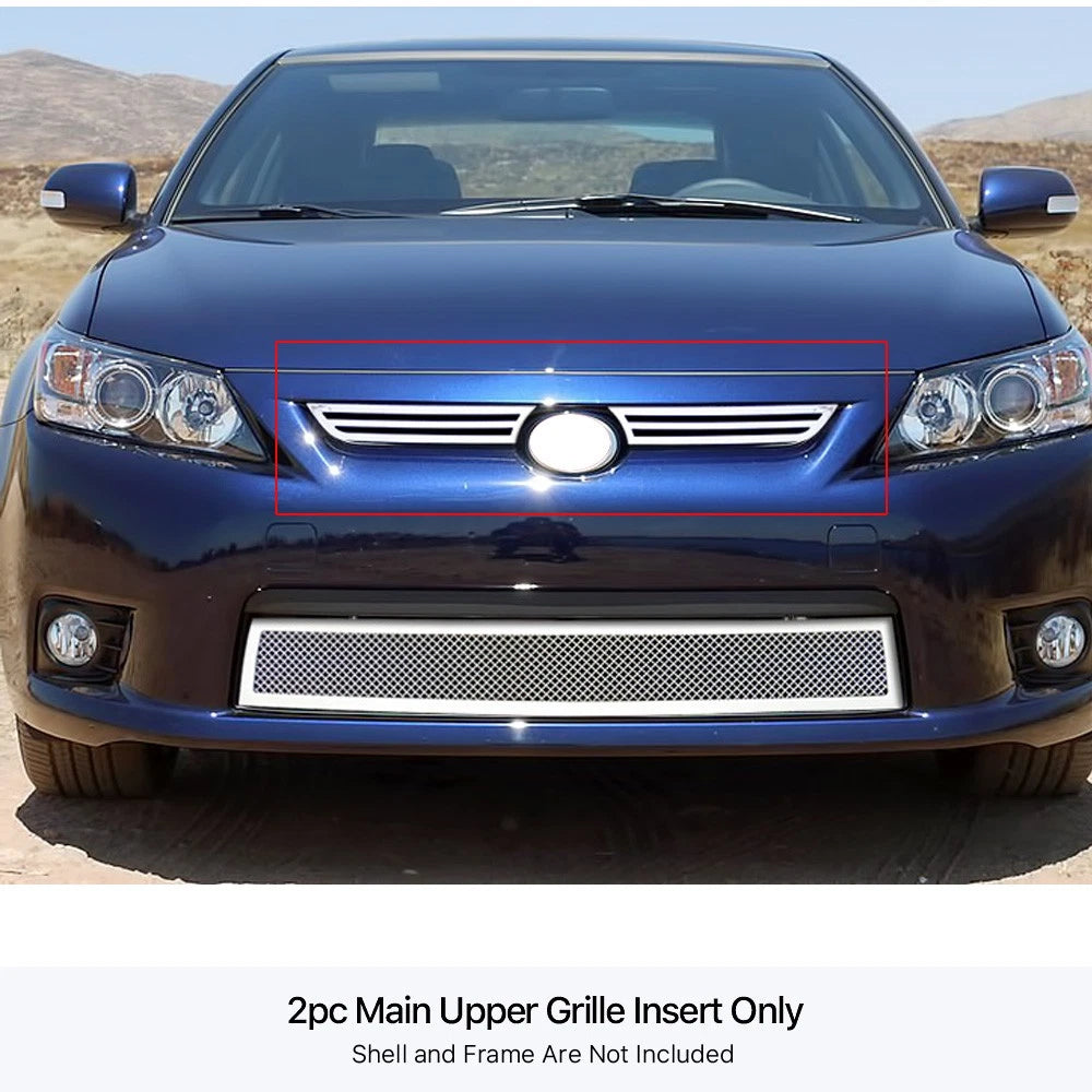 Stainless Steel Chrome Mesh Grille for Scion TC (2011-2013)