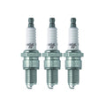 Set of 3 NGK V-Power Spark Plugs for Chevrolet Sprint Pontiac Firefly (1985–1990)