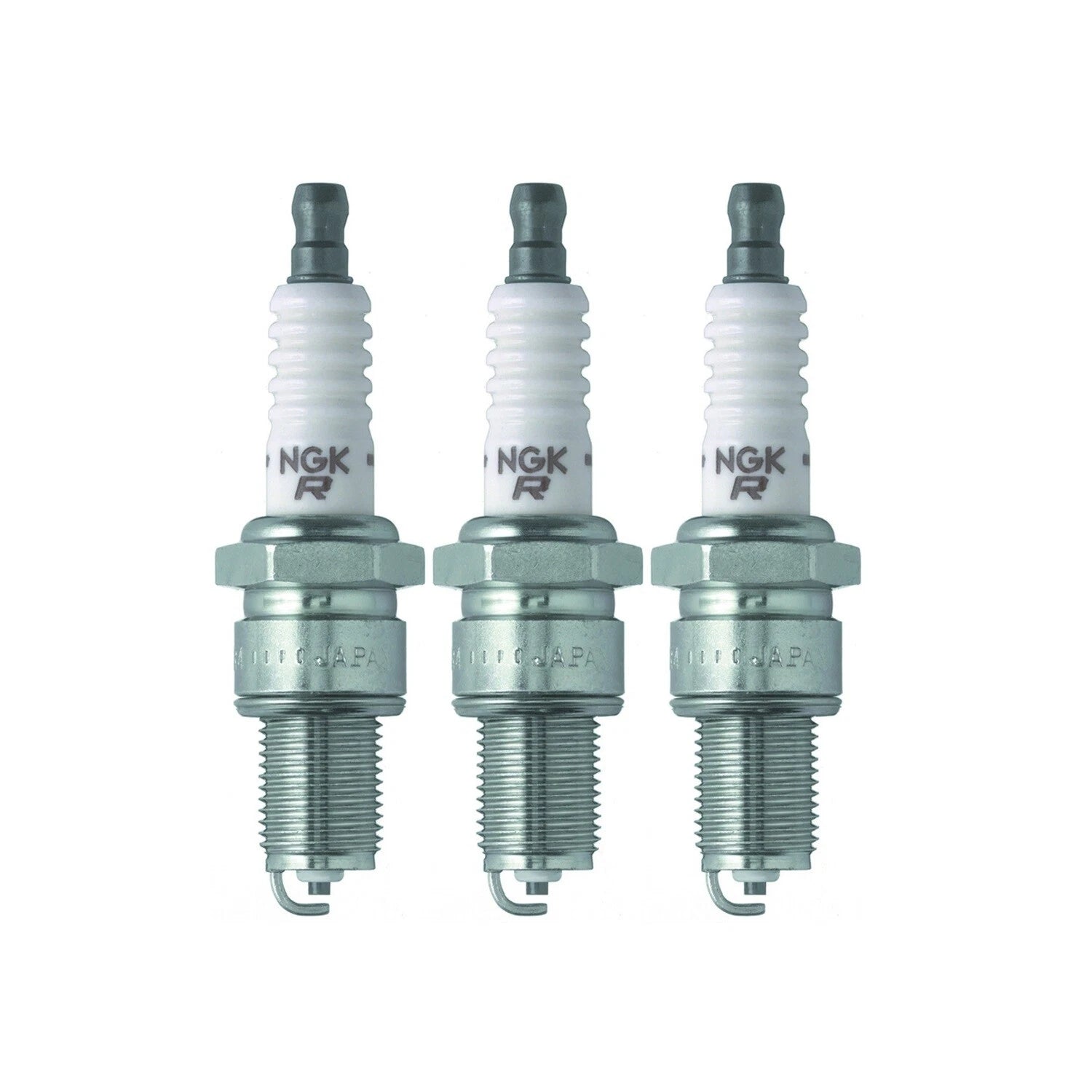 Set of 3 NGK V-Power Spark Plugs for Chevrolet Sprint Pontiac Firefly (1985–1990)