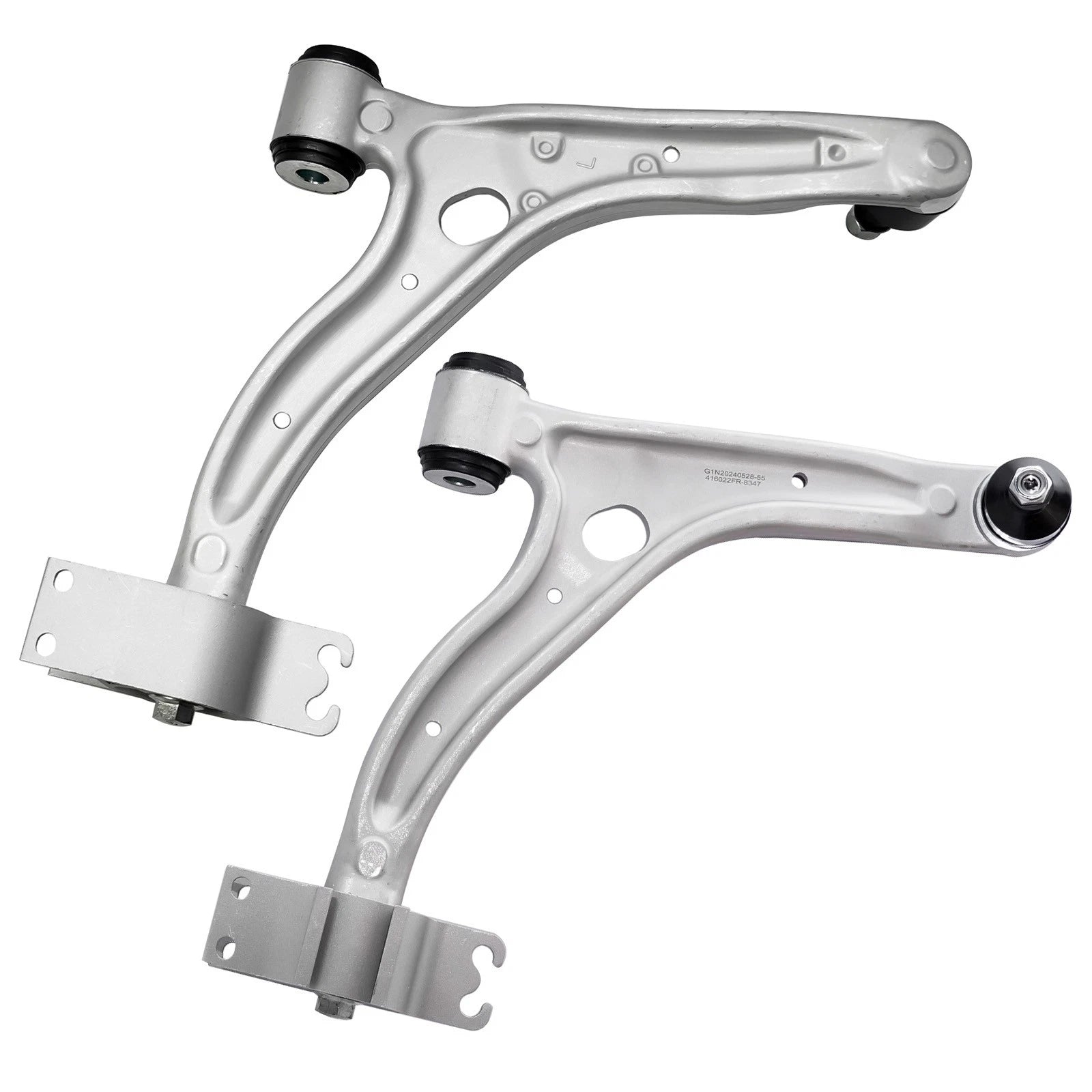 Set of 2 Front Lower Control Arms for Infiniti QX30 (2017-2019)
