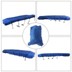 Heavy Duty Waterproof Trailerable Jon Boat Cover for 16Ft Boat (16FT)