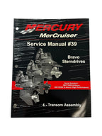 Bravo Sterndrive Transom Assembly for Mercury (1990–1990) 90-865612040