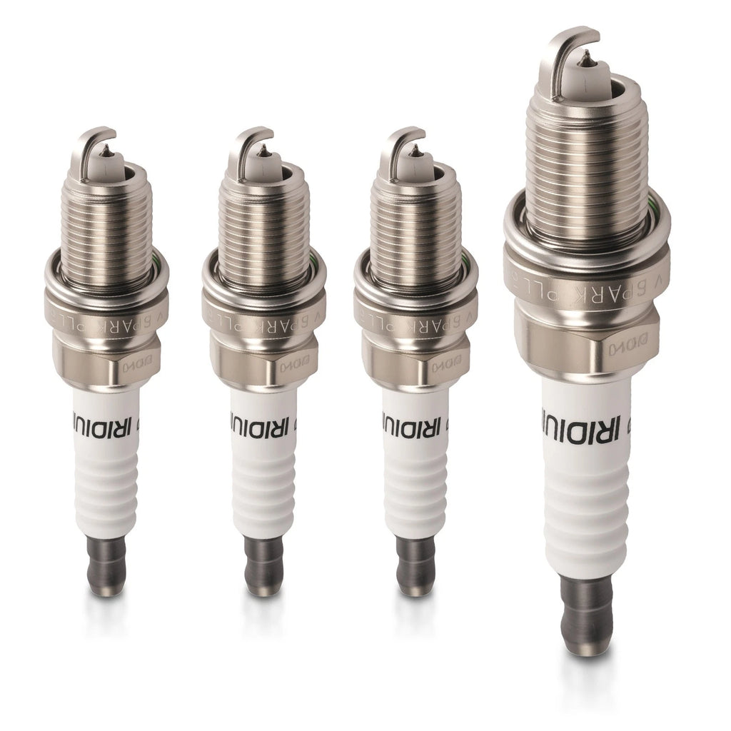 4-Pack Iridium Spark Plugs for Honda Prelude (1992–2001) 2.2L 2.3L H22A1