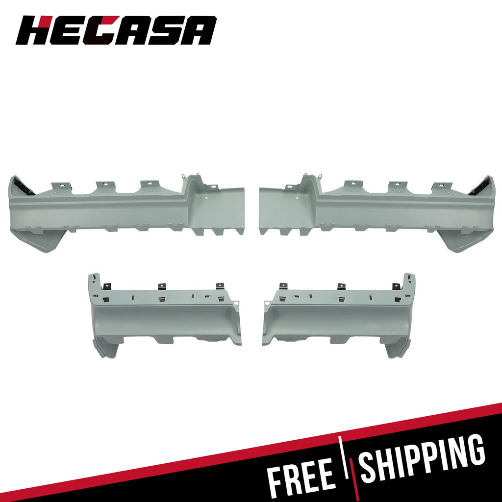 Set of 2 Bumper Fillers for Buick Regal Grand National (1984–1987) LH+RH Gray