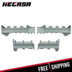 Set of 2 Bumper Fillers for Buick Regal Grand National (1984–1987) LH+RH Gray