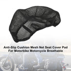 Heat-Resistant Net Seat Mesh Cover for Motorcycle Scooter (Universal)