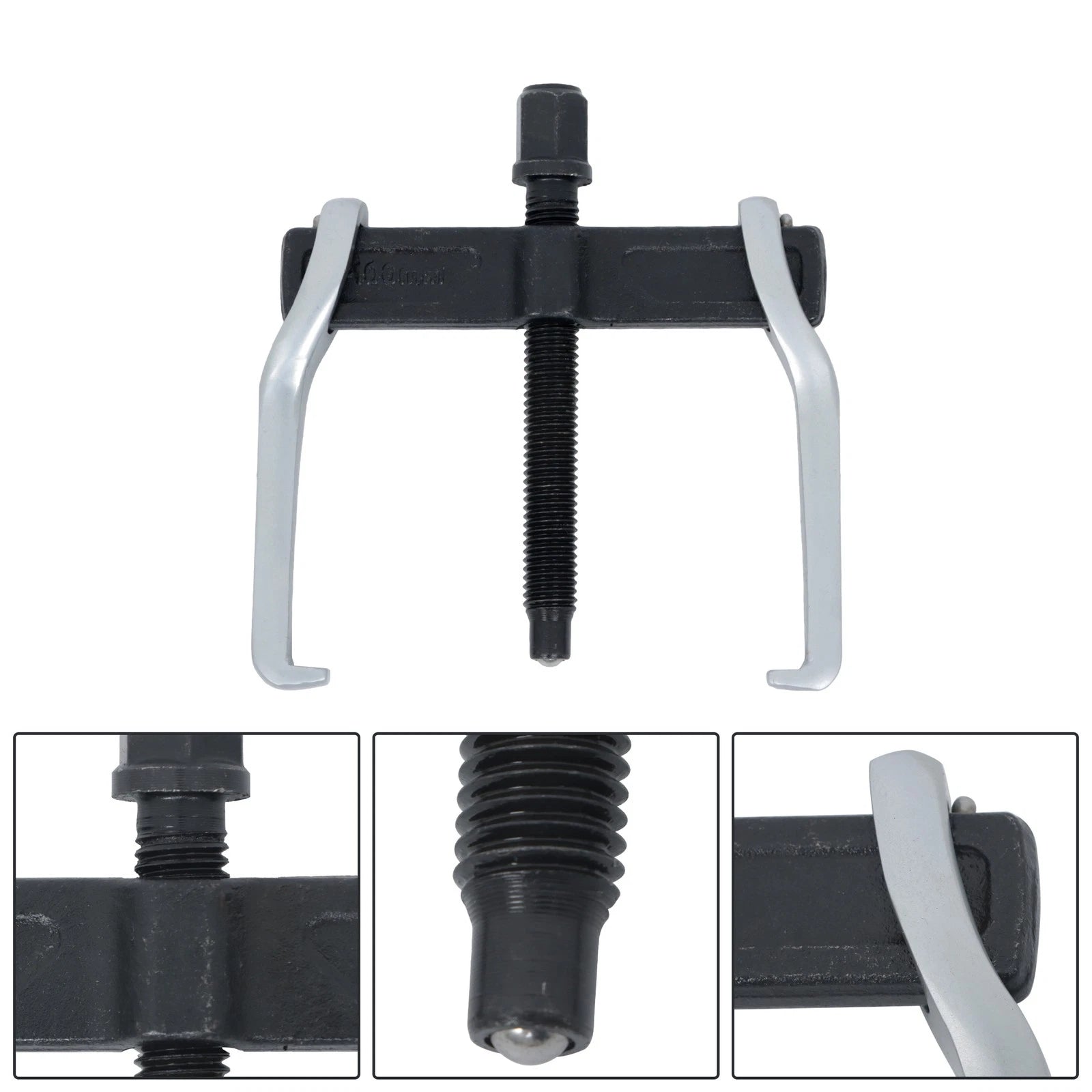 Set of 3 Gear Pullers for Removal of Pulley Flywheel Bearings