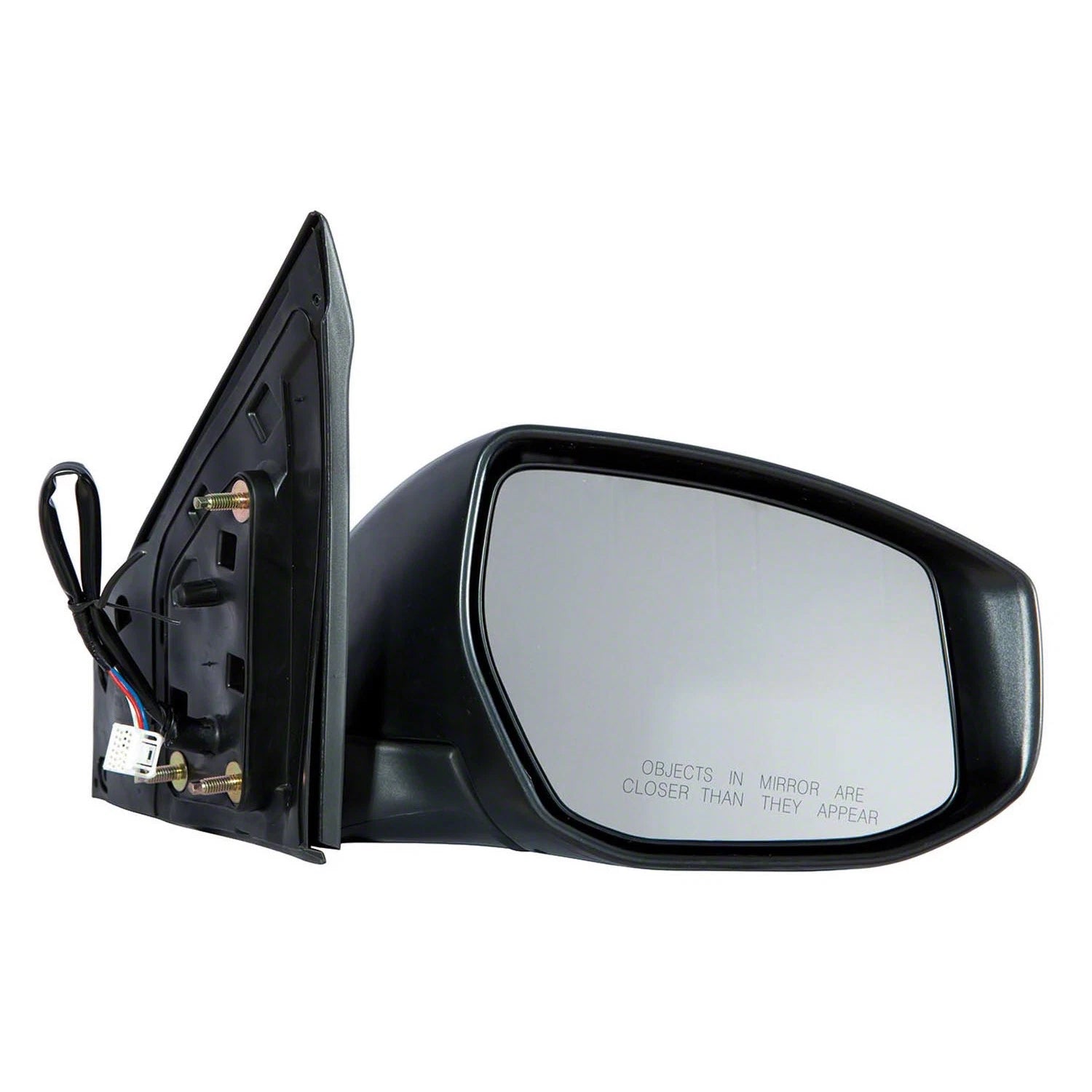 Replacement Passenger Side Power Door Mirror w/o Heated Glass w/o Signal