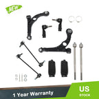 Front Lower Control Arms and Sway Bars for Dodge Dart (2013–2016)