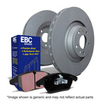 2X Brake Disc and Pad Kit for Mazda CX-9