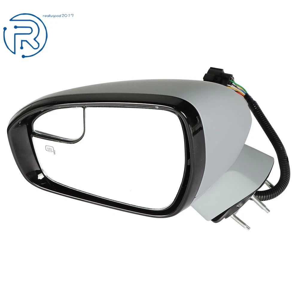 Driver Side Mirror for Ford Fusion (2018) - Memory, 11 Pin