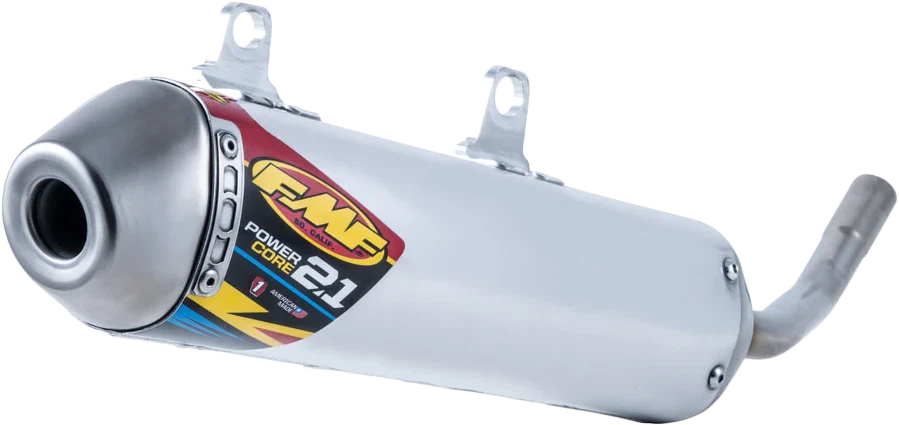 FMF 2.1 Short Titanium Silencer for Beta 200-300 RR (2020–2023)
