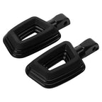 Rear Passenger Foot Pegs for Harley Softail Deluxe Fat Boy Low Rider (2018–2024)