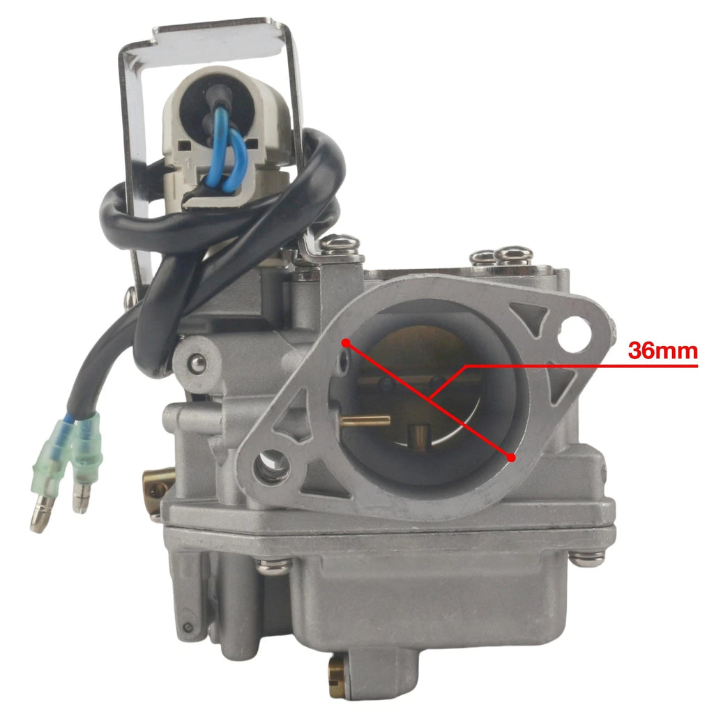 Carburetor 65W-14901-0 for Yamaha F20A F25A (2000–2023) Outboard