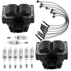 Ignition Coils & Iridium Spark Plugs for Ford F150 Lincoln Mercury (1991–2001)