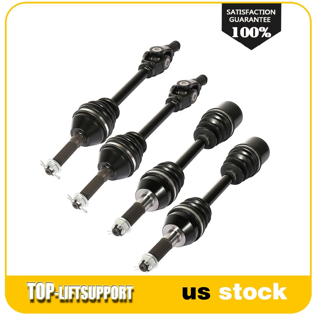 Set of 4 CV Axles for Polaris Sportsman 400 600 700 (2003–2004)