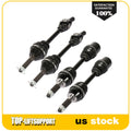 Set of 4 CV Axles for Polaris Sportsman 400 600 700 (2003–2004)