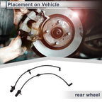 Brake Pad Wear Sensor No. 8W0615121E for Audi A4/A4 Allroad/A4 Quattro (2002–2008)
