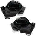 Set of 2 Door Lock Actuators for Coupe Left Right