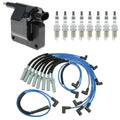 Set of 8 Hitachi Ignition Coils & NGK Iridium Spark Plugs for Ram 1500 (2019–2023)