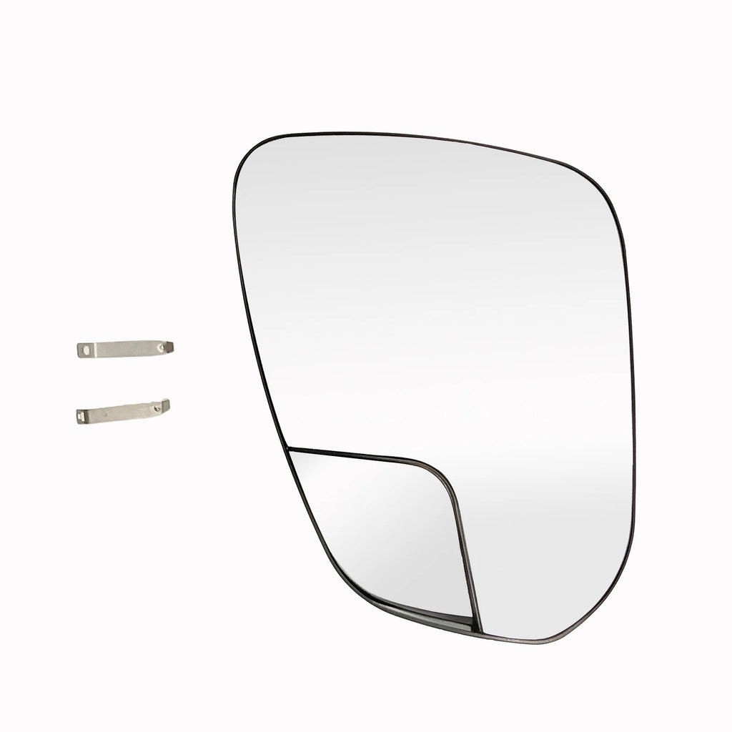 Heated Left Driver Side Exterior Mirror Glass for Toyota RAV4 (2016–2018)