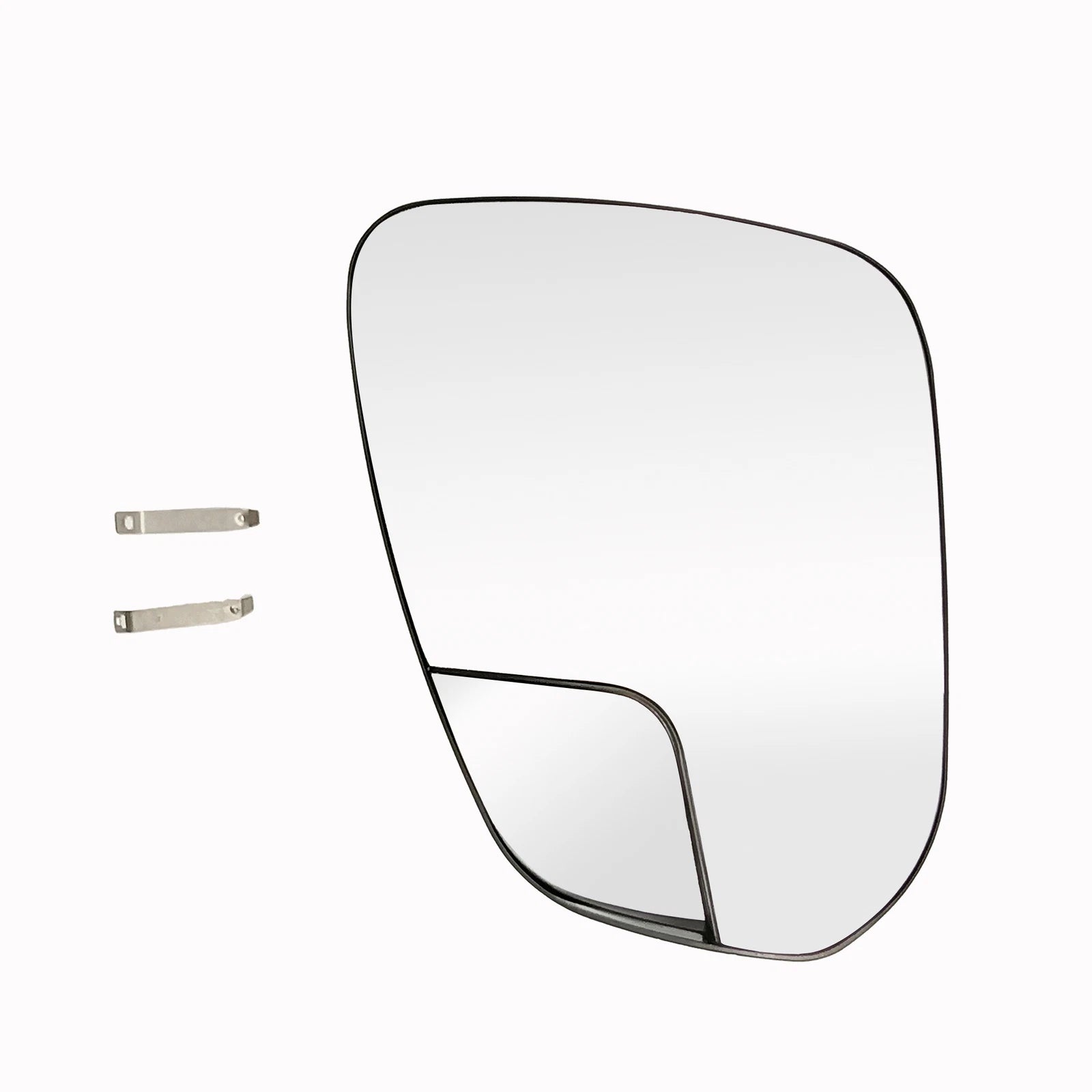 Heated Left Driver Side Exterior Mirror Glass for Toyota RAV4 (2016–2018)